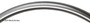 Beck Arnley Exhaust Flange Gasket for 2007-2022 INFINITI/Nissan JX35/QX60/Altima/Maxima/Murano 3.5L