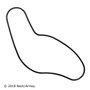 Beck Arnley Water Pump Gasket for 1997-2025 Acura/Honda MDX/TL/CL/RL/Accord 3.0L 3.2L 3.5L