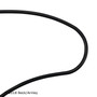 Beck Arnley Water Pump Gasket for 1997-2025 Acura/Honda MDX/TL/CL/RL/Accord 3.0L 3.2L 3.5L