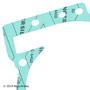 Beck Arnley Water Pump Gasket for 1992-2016 Volvo C70/S40/S60/S80/V70 1.9L 2.3L 2.4L