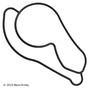 Beck Arnley Water Pump Gasket for 2006-2011 Honda Civic 2.0L