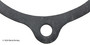 Beck Arnley Water Pump Gasket for 1987-1988 Mazda RX-7 1.3L