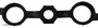 Beck Arnley Valve Cover Gasket/Gaskets for 2007-2025 INFINITI/Nissan Sentra/Rogue Sport/QX50/QX55/Altima 1.6L 1.8L 2.0L