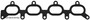Beck Arnley Intake Manifold Gasket for 1990-1998 Ford/Kia/Mazda/Mercury Protege/Escort/Sephia/Miata/Tracer 1.8L