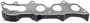 Beck Arnley Exhaust Manifold Gasket 037-8093