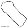 Beck Arnley Valve Cover Gasket Set for 2014-2022 Mitsubishi Mirage/Mirage G4 1.2L