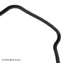 Beck Arnley Valve Cover Gasket Set for 2014-2022 Mitsubishi Mirage/Mirage G4 1.2L