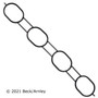Beck Arnley Intake Manifold Gasket Set for 2008-2013 Nissan Rogue 2.5L
