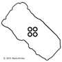 Beck Arnley Valve Cover Gasket Set for 2007-2020 Lexus/Toyota Sequoia/Tundra/GX460/LX570/Land Cruiser 4.6L 5.7L