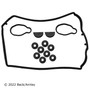 Beck Arnley Valve Cover Gasket Set for 2002-2005 Subaru Impreza 2.0L