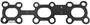 Beck Arnley Exhaust Manifold Gasket Set for 2001-2012 INFINITI/Nissan G25/I35/QX4/Altima/Maxima 2.5L 3.5L