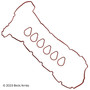 Beck Arnley Valve Cover Gasket Set for 2002-2005 Buick/Chevrolet/GMC/Isuzu/Oldsmobile Ascender/Rainier/Trailblazer/Envoy/Bravada 4.2L