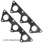 Beck Arnley Exhaust Manifold Gasket Set for 1997-2006 Mitsubishi Diamante/Eclipse/Galant/Montero/Montero Sport 3.0L 3.5L 3.8L