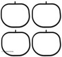 Beck Arnley Intake Manifold Gasket Set for 2009-2017 Mazda 3/5/6/CX-7/Tribute 2.5L