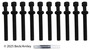Beck Arnley Cylinder Head Bolt Set 016-1008