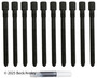 Beck Arnley Cylinder Head Bolt Set 016-1030