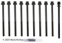 Beck Arnley Cylinder Head Bolt Set for 2003-2005 Honda Civic 1.3L