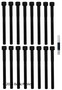 Beck Arnley Cylinder Head Bolt Set 016-1059