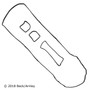 Beck Arnley Valve Cover Gasket Set for 2003-2020 Ford/Lincoln/Mazda/Mercury 3/6/Escape/Focus/Fusion 2.0L 2.3L 2.5L
