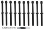 Beck Arnley Cylinder Head Bolt Set 016-1035