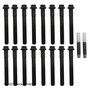 Beck Arnley Cylinder Head Bolt Set for 1988-2004 Toyota Camry/4Runner/T100/Tacoma/Tundra 2.5L 3.0L 3.4L
