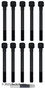 Beck Arnley Cylinder Head Bolt Set for 1991-1999 Nissan Sentra/200SX/NX 1.6L