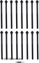 Beck Arnley Cylinder Head Bolt Set 016-1080