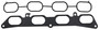 Beck Arnley Intake Manifold Gasket Set for 2009-2013 Suzuki Grand Vitara 2.4L