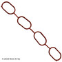 Beck Arnley Intake Manifold Gasket Set for 2008-2025 Lexus/Scion/Toyota CT200h/iM/xD/C-HR/Corolla 1.8L 2.0L