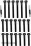 Beck Arnley Cylinder Head Bolt Set for 1994-2004 Land Rover Discovery/Range Rover/Defender 90 3.9L 4.0L 4.6L