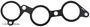 Beck Arnley Intake Manifold Gasket Set for 1994-1997 Lexus/Toyota LX450/Land Cruiser 4.5L