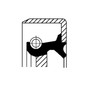 Corteco Manual Transmission Manual Shaft Seal for 1979-2004 Alfa Romeo/Toyota/Volvo 245/264/760/242/244 1.6L 1.8L 2.0L