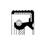 Corteco Manual Transmission Manual Shaft Seal for 2008-2023 Audi/Cupra/Seat/VW Q3/A3/A3 Quattro/Beetle/Golf 1.4L 2.0L
