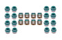 DJ Rock Valve Stem Seal Set VSS315