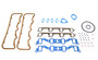 DJ Rock Head Gasket Set HGS3195