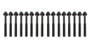 DJ Rock Cylinder Head Bolt Set HBK1169
