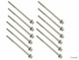 DJ Rock Head Bolt Kit for 1999-2012 Saab/Subaru 9-2X/Baja/Forester/Impreza/Legacy 2.5L