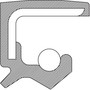 National Differential Pinion Seal for 1960-1978 Ford/Mercury Club Wagon/Country Sedan/Country Squire/Fairlane/Falcon