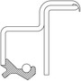 National Wheel Seal for 1981-2020 Ford F-53 Motorhome Chassis/F-59 Commercial Stripped Chassis/F-600/F-700/F-800