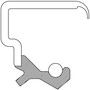 National Multi-Purpose Seal for 1973-2007 American Motors/Cadillac/Chevrolet/Dodge/Ford K1500/K1500 Suburban/K2500/K2500 Suburban/K3500