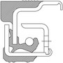 National Wheel Seal for 1975-2008 Ford/Hino F-250/F-250 HD/F-350/F-500/F-600