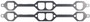 Mahle Exhaust Manifold Gasket Set for 1993-1997 Buick/Cadillac/Chevrolet/Excalibur/Pontiac Commercial Chassis/Caprice/Roadmaster/Fleetwood