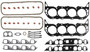 Mahle Head Gasket Set for 1980-1990 Chevrolet/GMC B6000/B60/C5500 Kodiak/C60/C60 Kodiak 6.0L