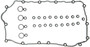 Mahle Valve Cover Gasket Set for 2013-2021 Chrysler/Dodge/Fiat/Jeep/Ram 200/Dart/500X/Cherokee/Compass 2.4L