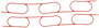 Mahle Intake Manifold Gasket Set for 1996-2000 BMW Z3/528i/328i/328is/M3 2.8L 3.2L