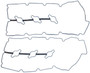 Mahle Valve Cover Gasket Set for 2006-2012 Hyundai/Kia Azera/Sorento/Entourage/Santa Fe/Sonata 3.3L 3.8L