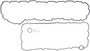 Mahle Oil Pan Gasket Set for 2008-2010 Ford F-250 Super Duty/F-350 Super Duty/F-450 Super Duty/F-550 Super Duty 6.4L