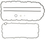 Mahle Oil Pan Gasket Set for 2008-2010 Ford F-250 Super Duty/F-350 Super Duty/F-450 Super Duty/F-550 Super Duty 6.4L