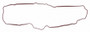 Mahle Oil Pan Gasket for 1993-2011 Buick/Cadillac/Oldsmobile/Pontiac/Shelby Lucerne/Allante/DeVille/DTS/Eldorado 4.0L 4.6L