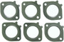 Mahle Exhaust Manifold Gasket Set for 1998-2008 Chrysler/Mercedes Crossfire/C240/C280/C32 AMG/C320 2.6L 2.8L 3.2L